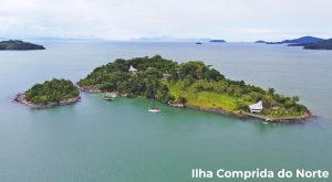 ilha comprida do norte em paraty rj passeio de escuna